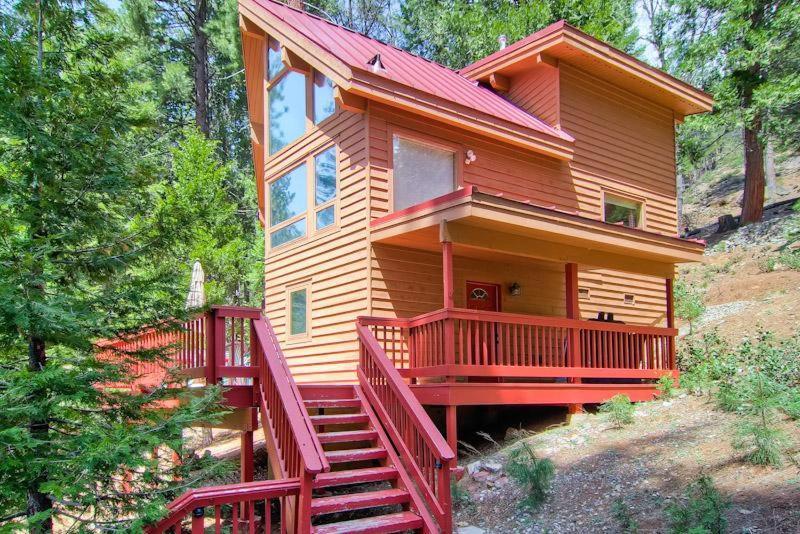 Red Fox Retreat Yosemite West Exterior foto